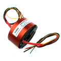 USYUMO SR2578-2P2S hole 25mm 4wires rotating Through Bore Slip Ring